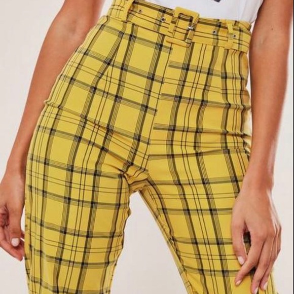Misguided plaid pants - Picture 3 of 3